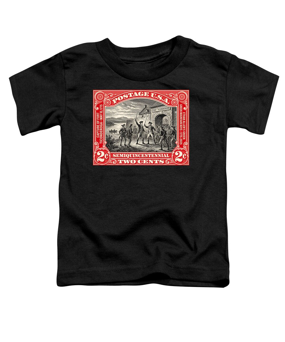 Fort Ticonderoga 2c - Toddler T-Shirt