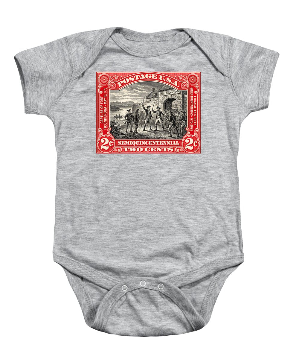 Fort Ticonderoga 2c - Baby One-Piece