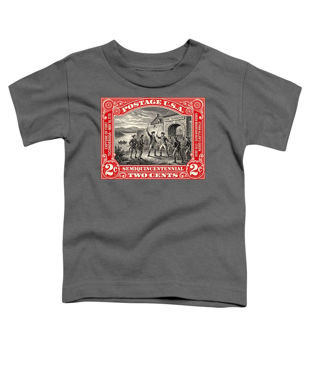 Fort Ticonderoga 2c - Toddler T-Shirt