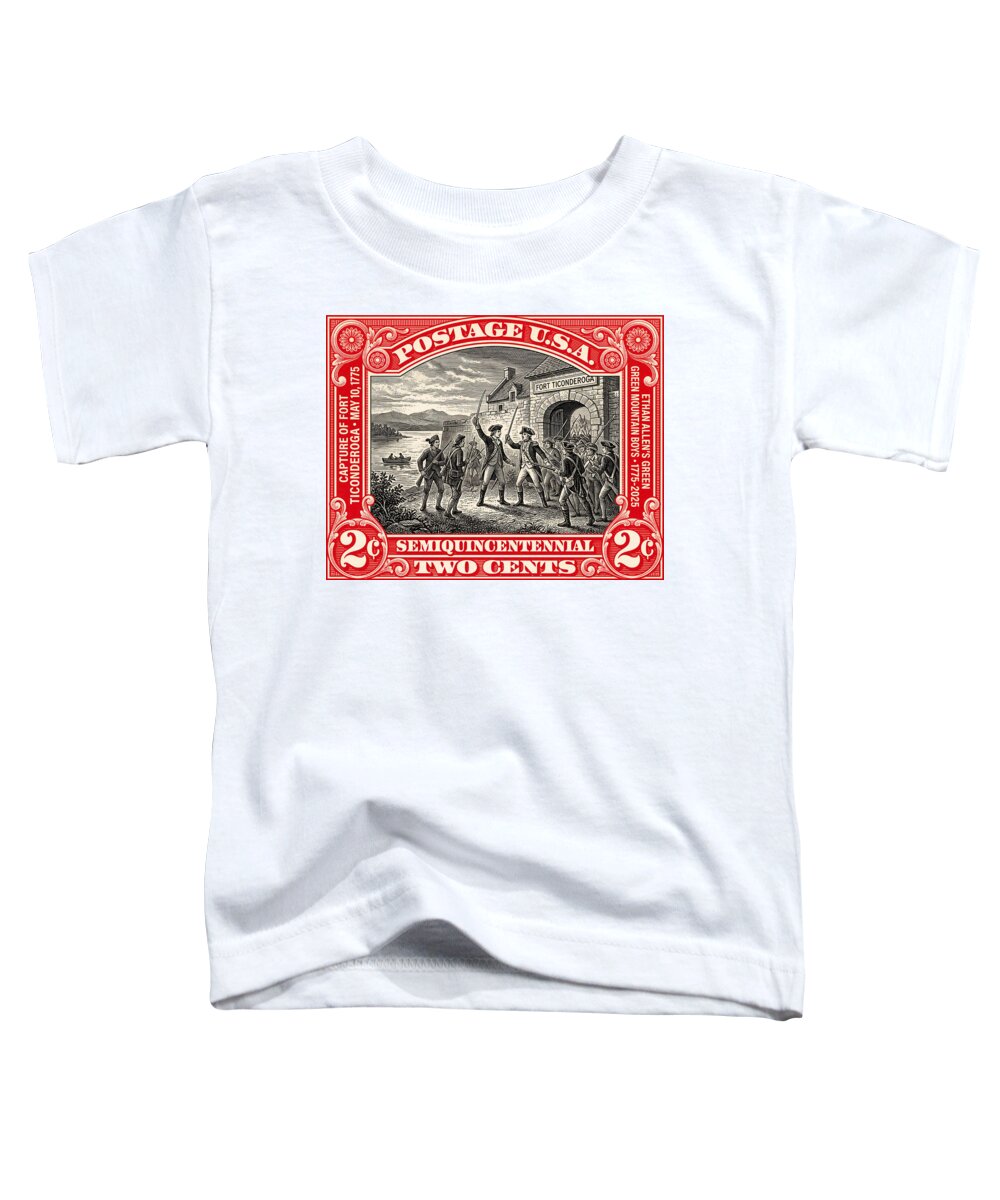 Fort Ticonderoga 2c - Toddler T-Shirt