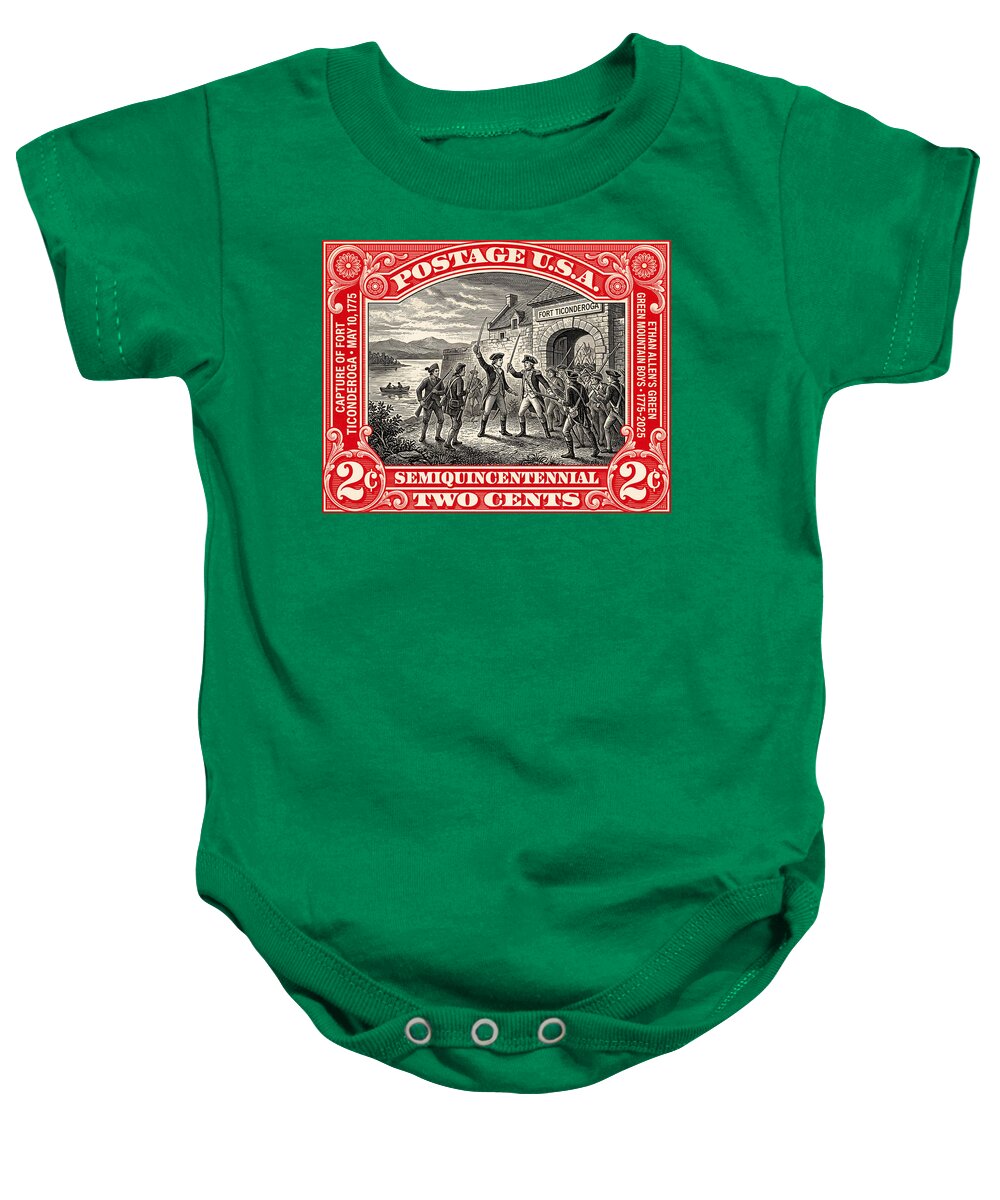 Fort Ticonderoga 2c - Baby One-Piece