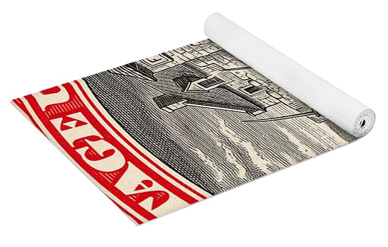 Fort Ticonderoga 2c - Yoga Mat