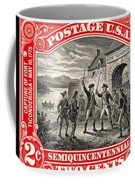 Fort Ticonderoga 2c - Mug
