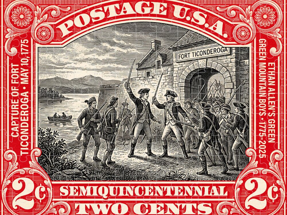 Fort Ticonderoga 2c - Puzzle