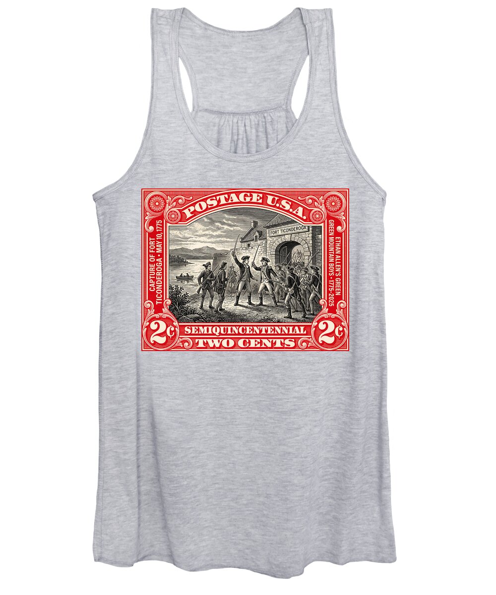 Fort Ticonderoga 2c - Women's Tank Top