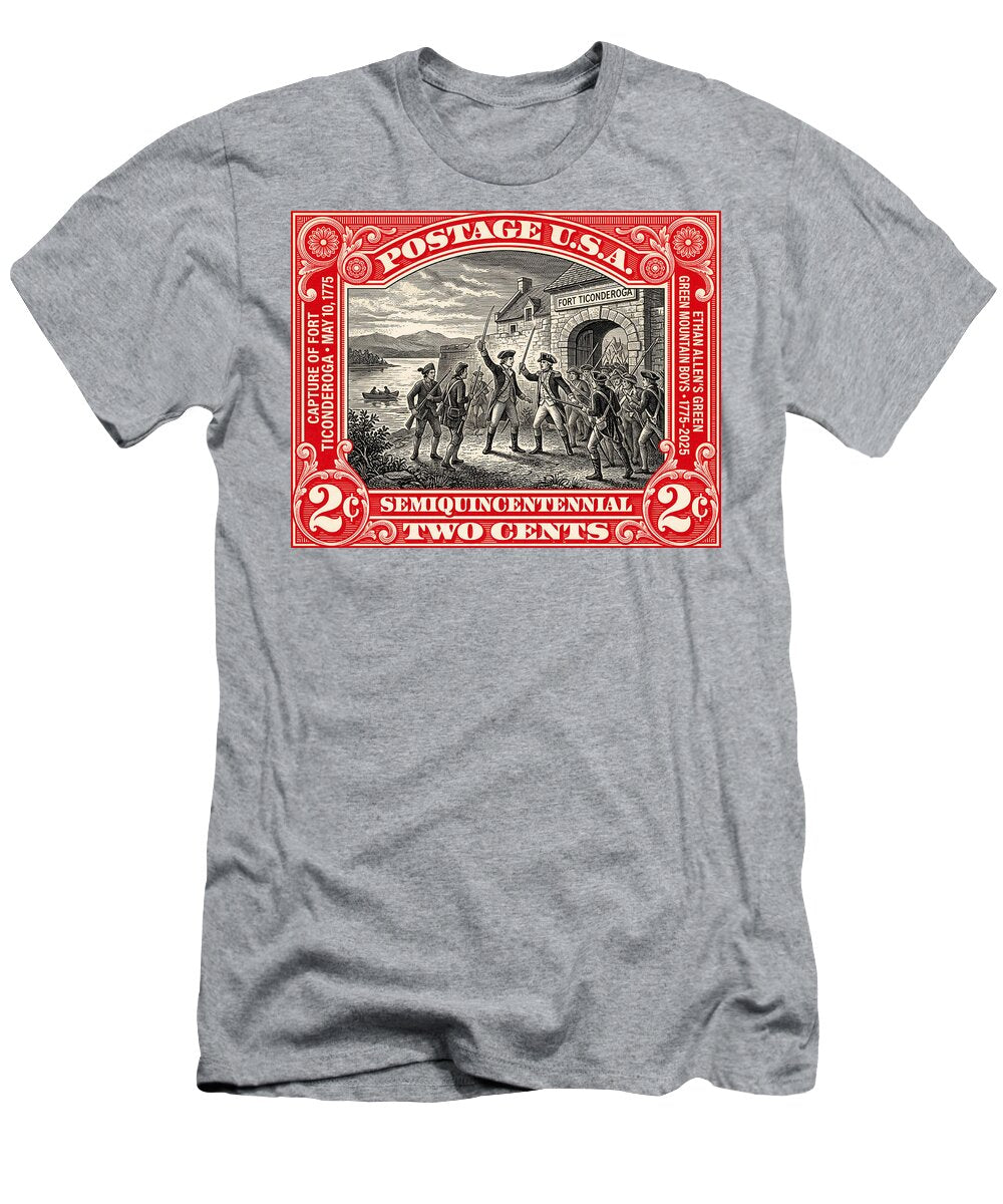 Fort Ticonderoga 2c - T-Shirt
