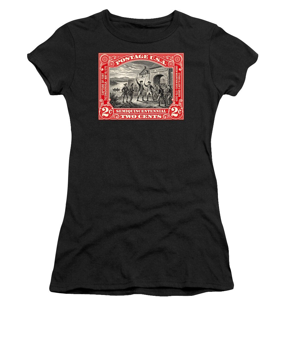Fort Ticonderoga 2c - Women's T-Shirt