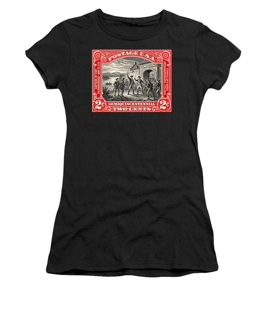 Fort Ticonderoga 2c - Women's T-Shirt