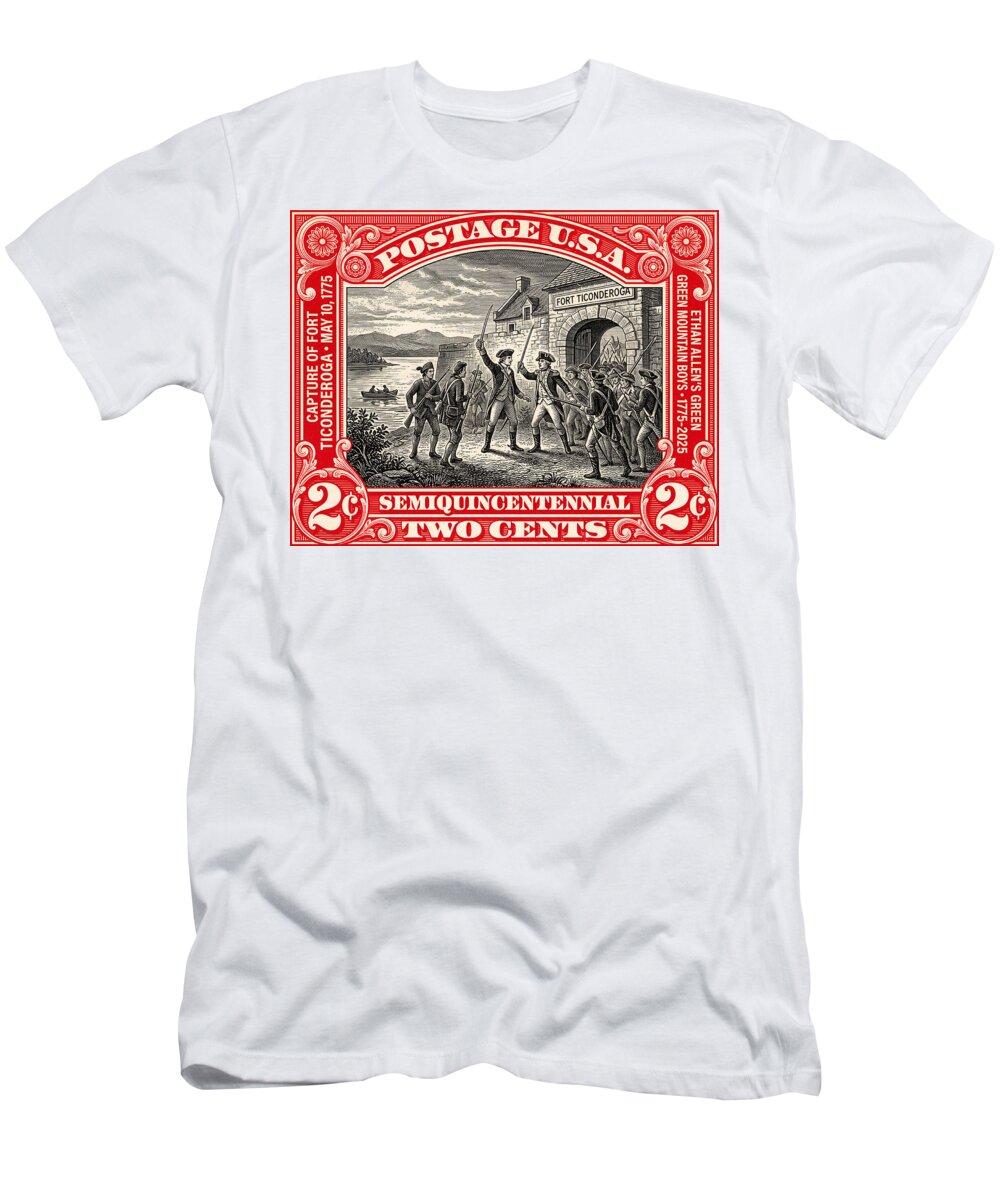 Fort Ticonderoga 2c - T-Shirt