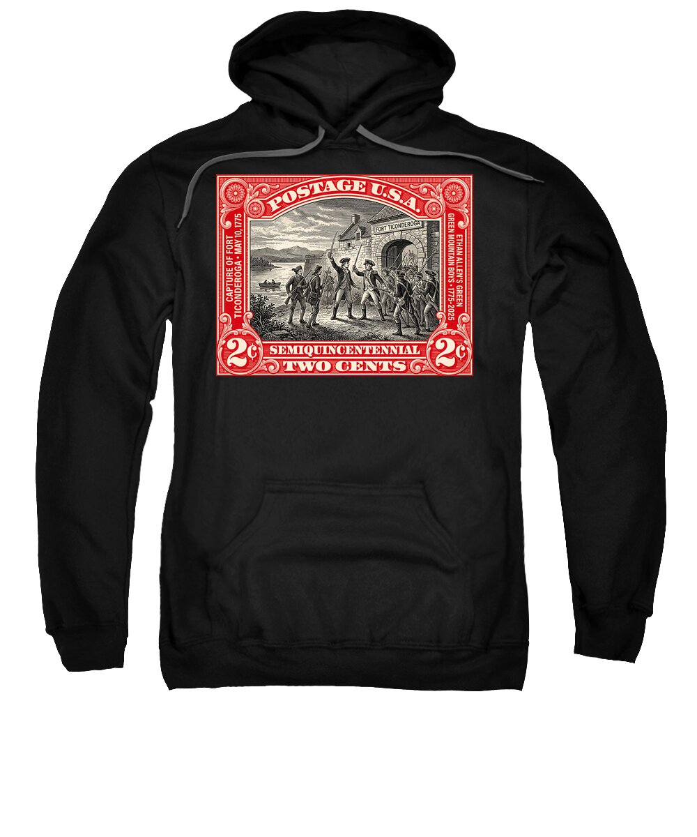 Fort Ticonderoga 2c - Sweatshirt