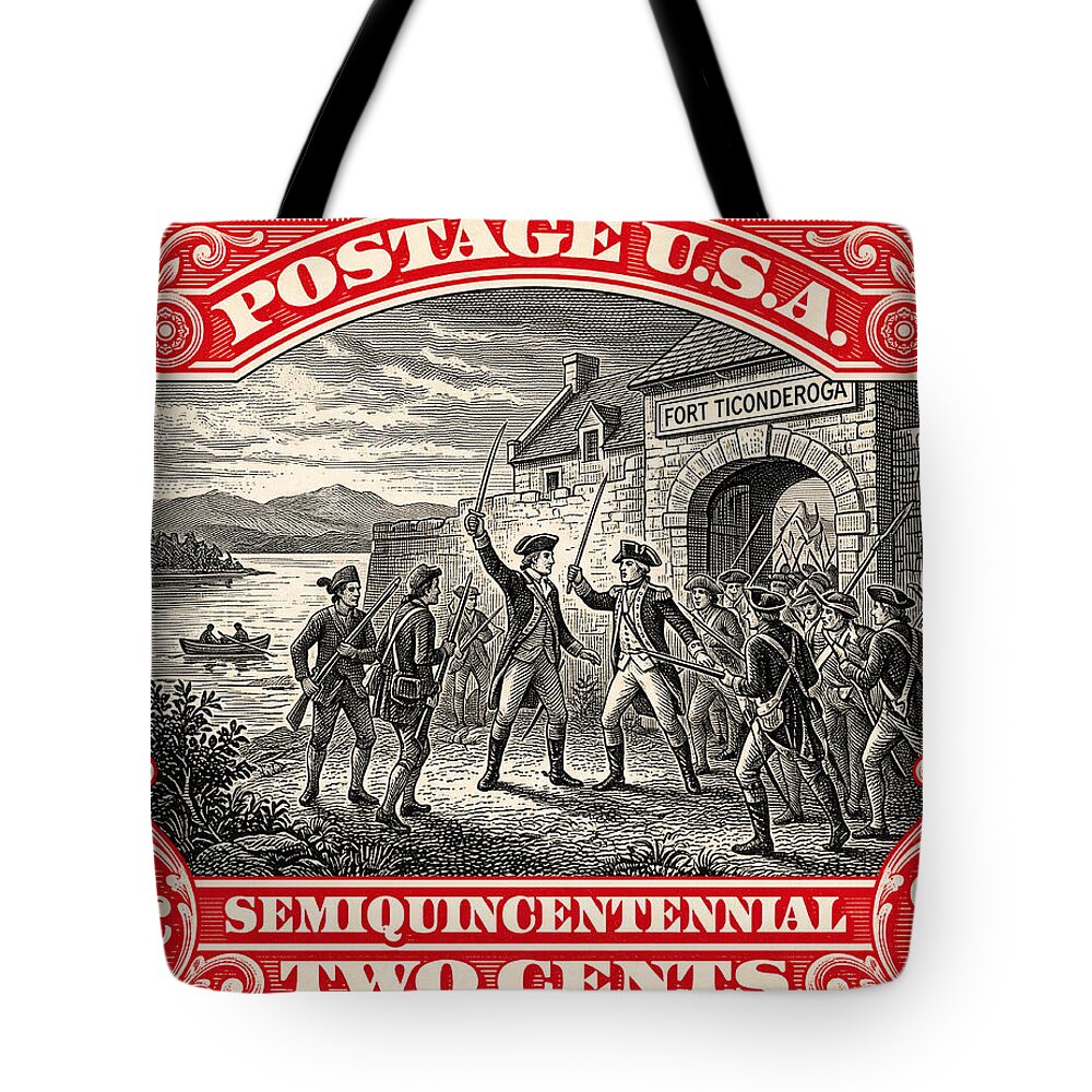 Fort Ticonderoga 2c - Tote Bag