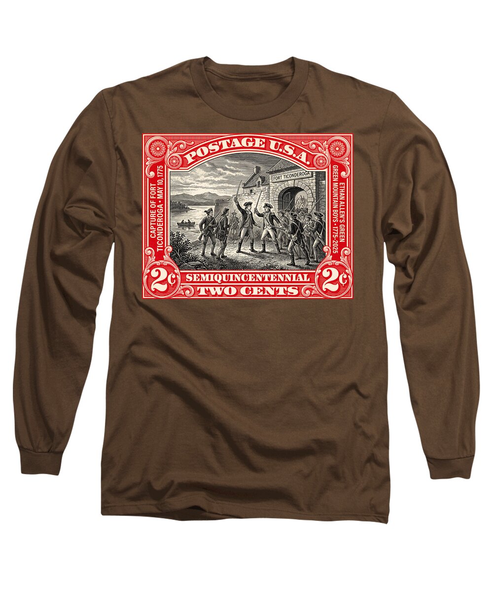 Fort Ticonderoga 2c - Long Sleeve T-Shirt