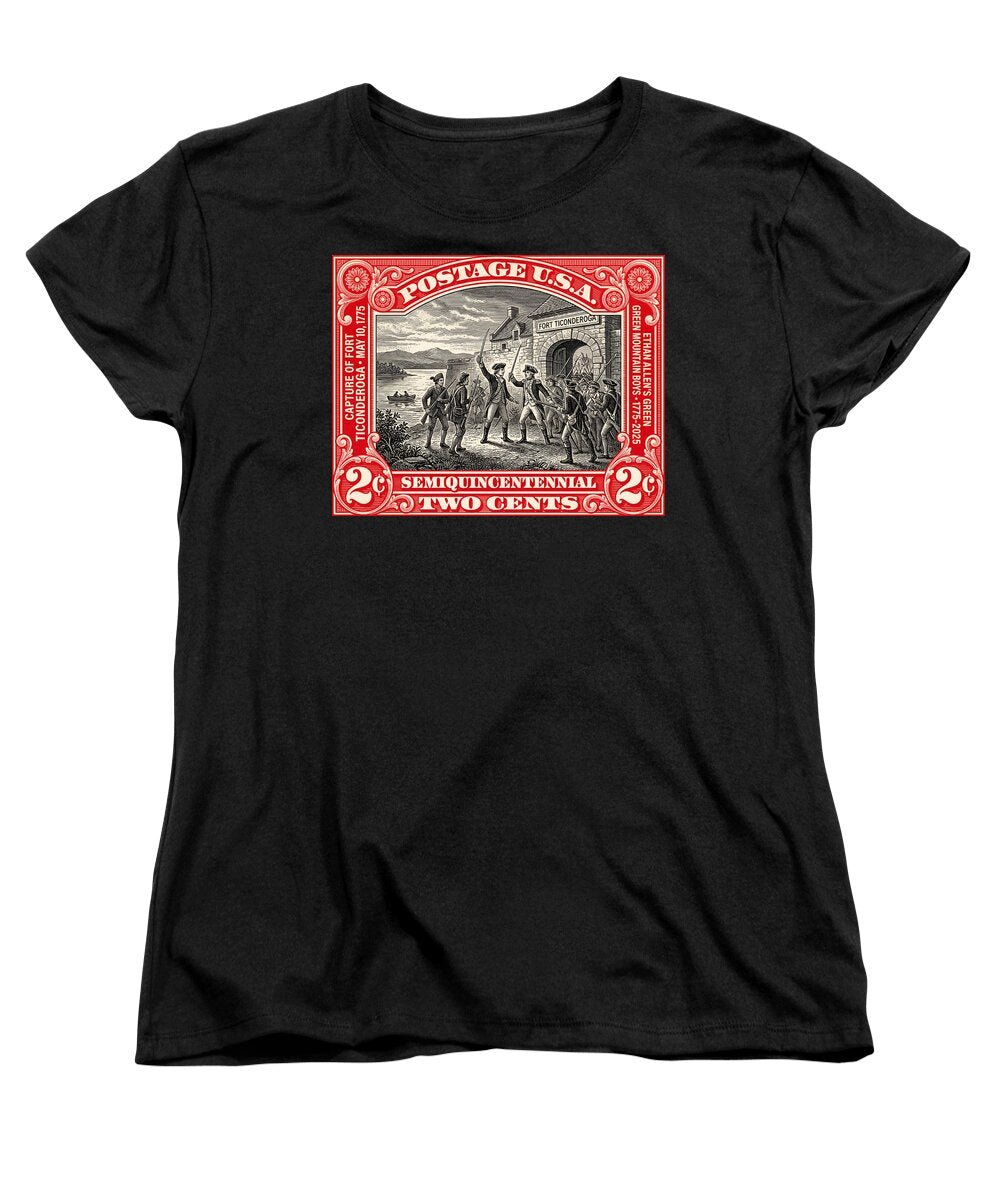 Fort Ticonderoga 2c - Women's T-Shirt (Standard Fit)