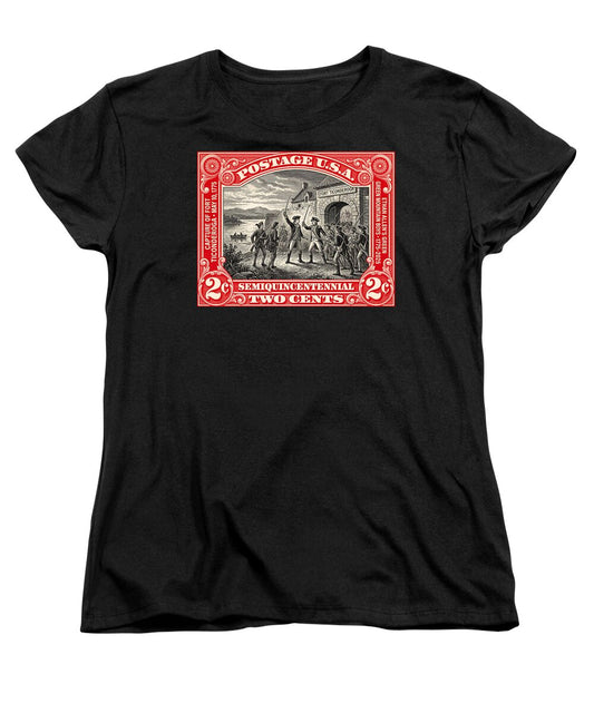 Fort Ticonderoga 2c - Women's T-Shirt (Standard Fit)