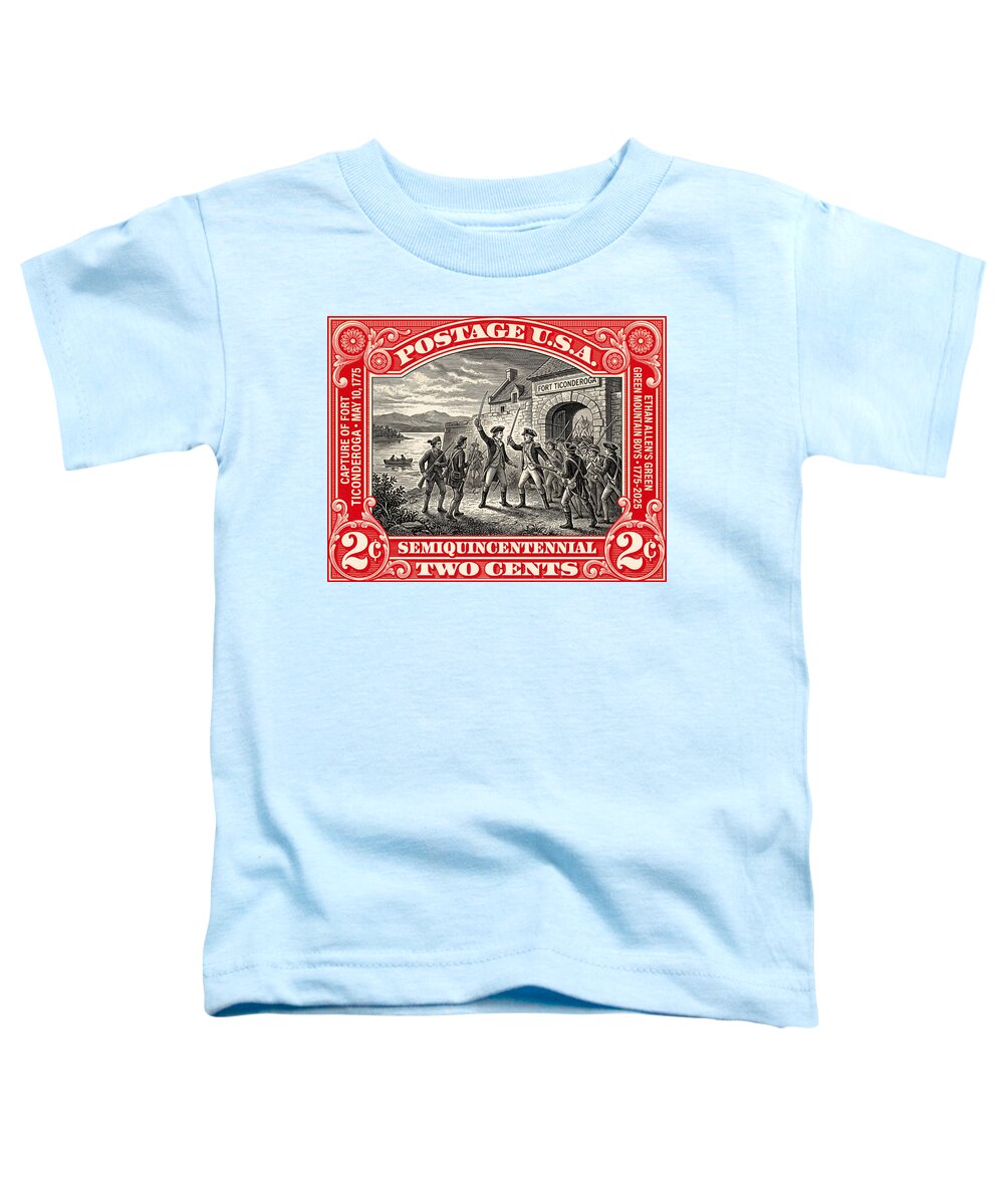 Fort Ticonderoga 2c - Toddler T-Shirt