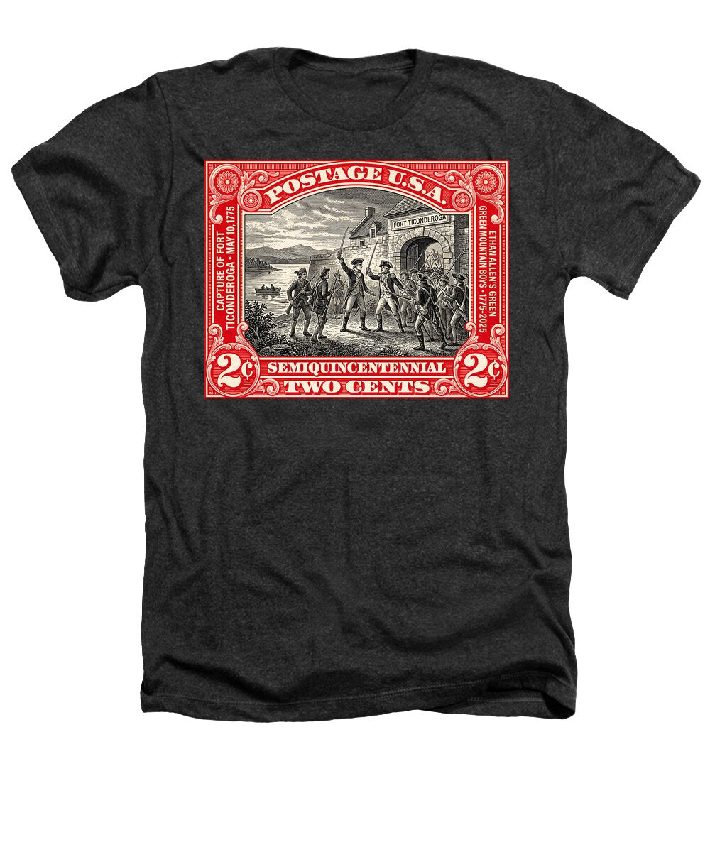 Fort Ticonderoga 2c - Heathers T-Shirt