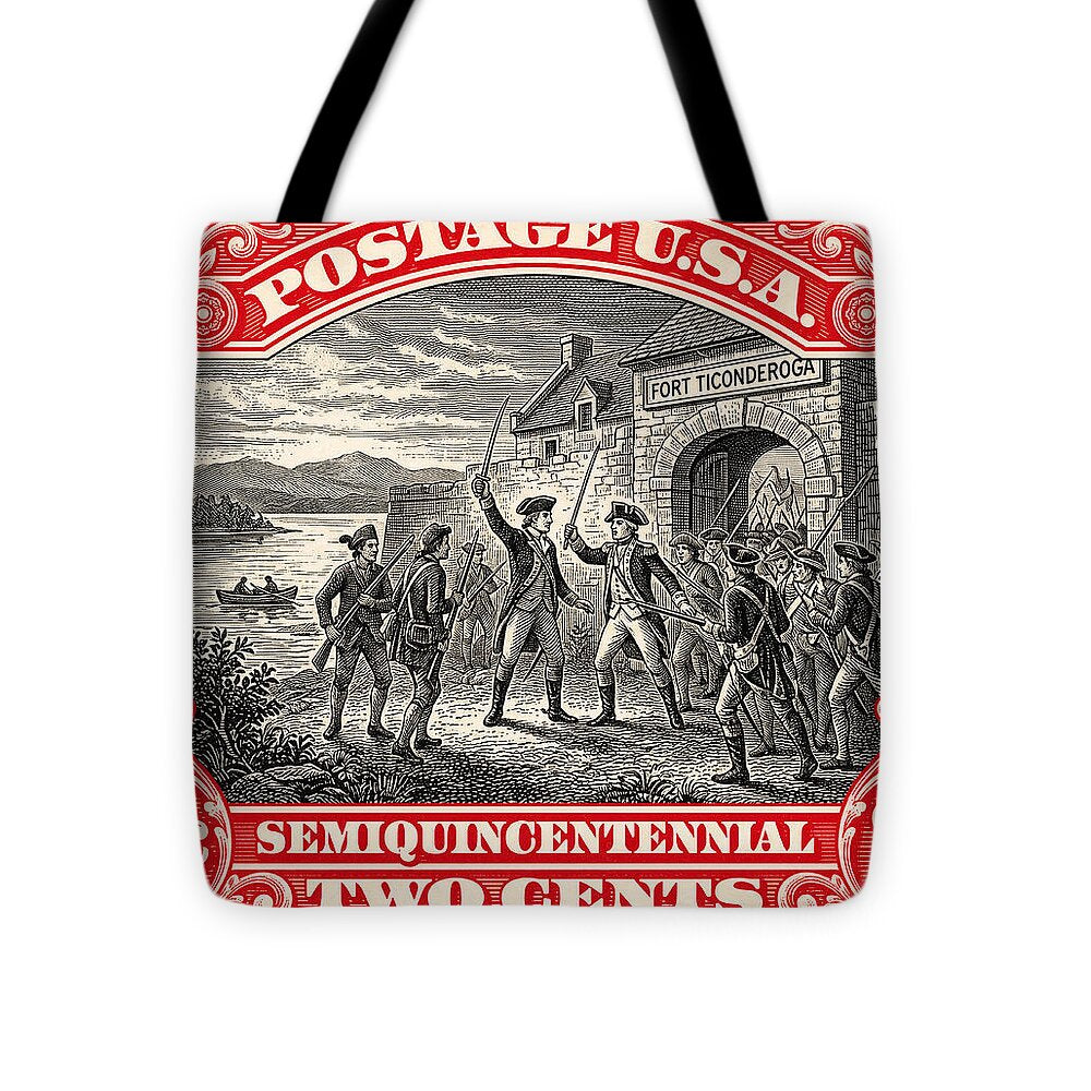 Fort Ticonderoga 2c - Tote Bag
