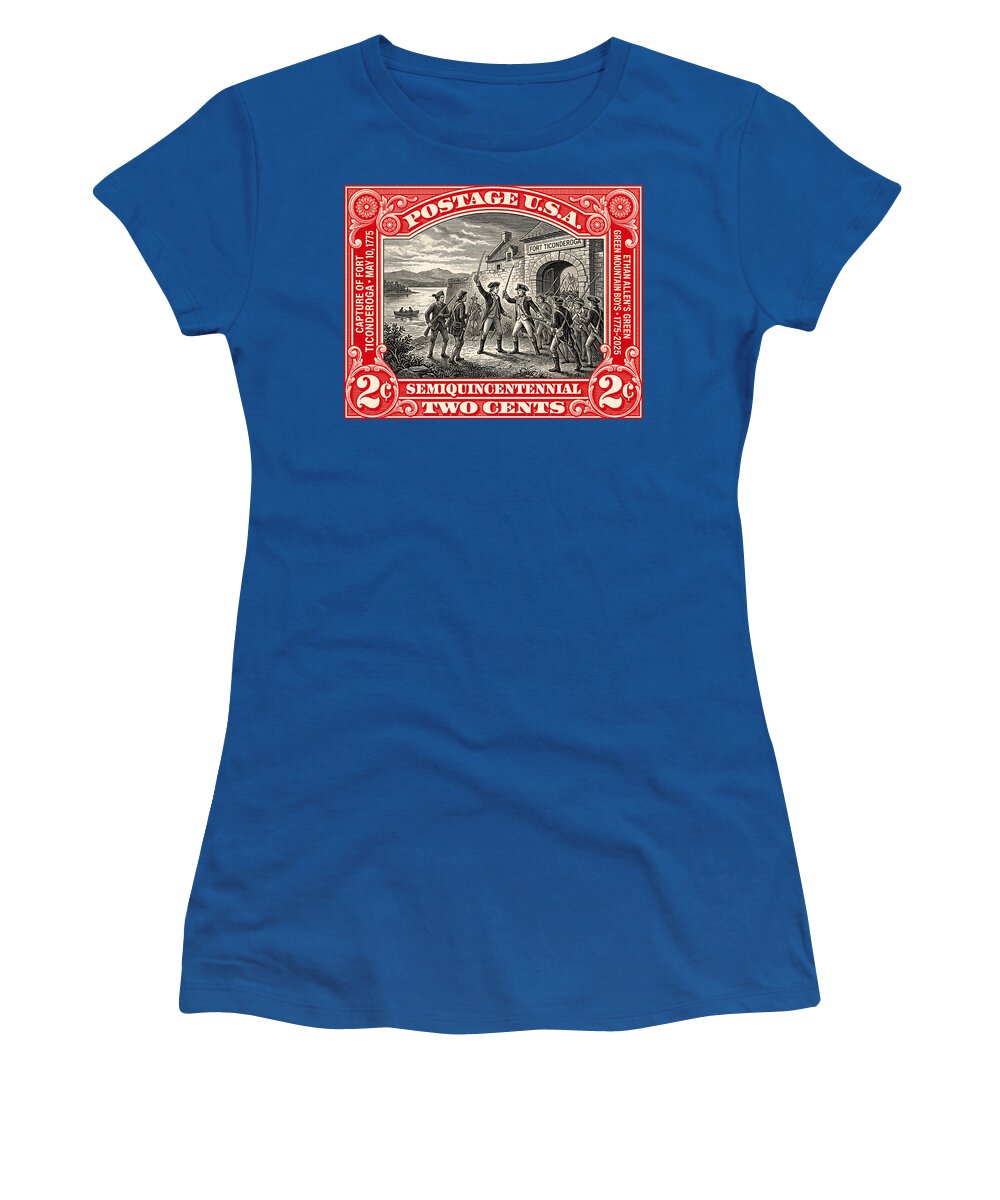 Fort Ticonderoga 2c - Women's T-Shirt