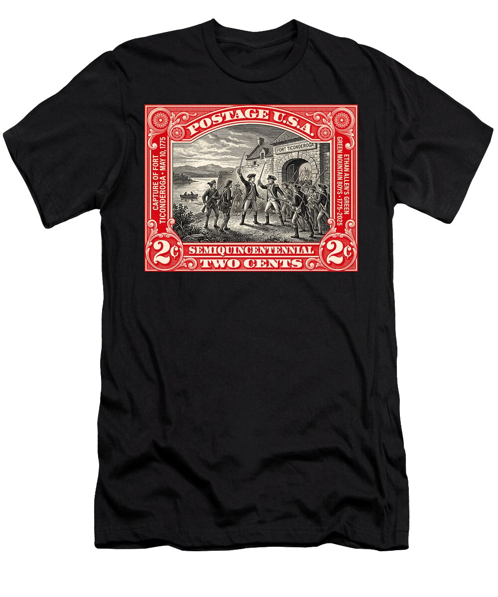 Fort Ticonderoga 2c - T-Shirt