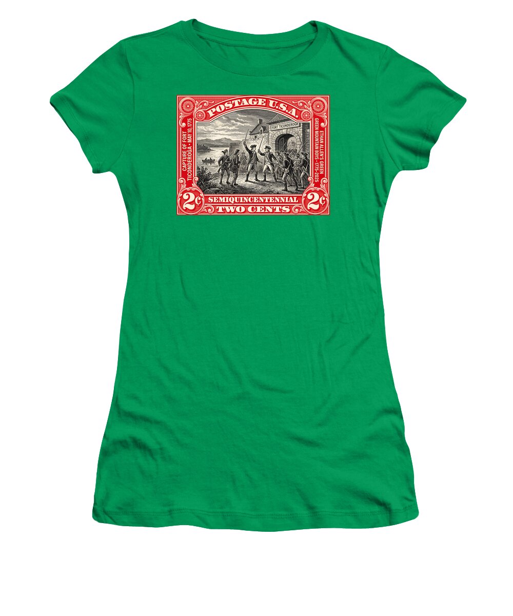Fort Ticonderoga 2c - Women's T-Shirt