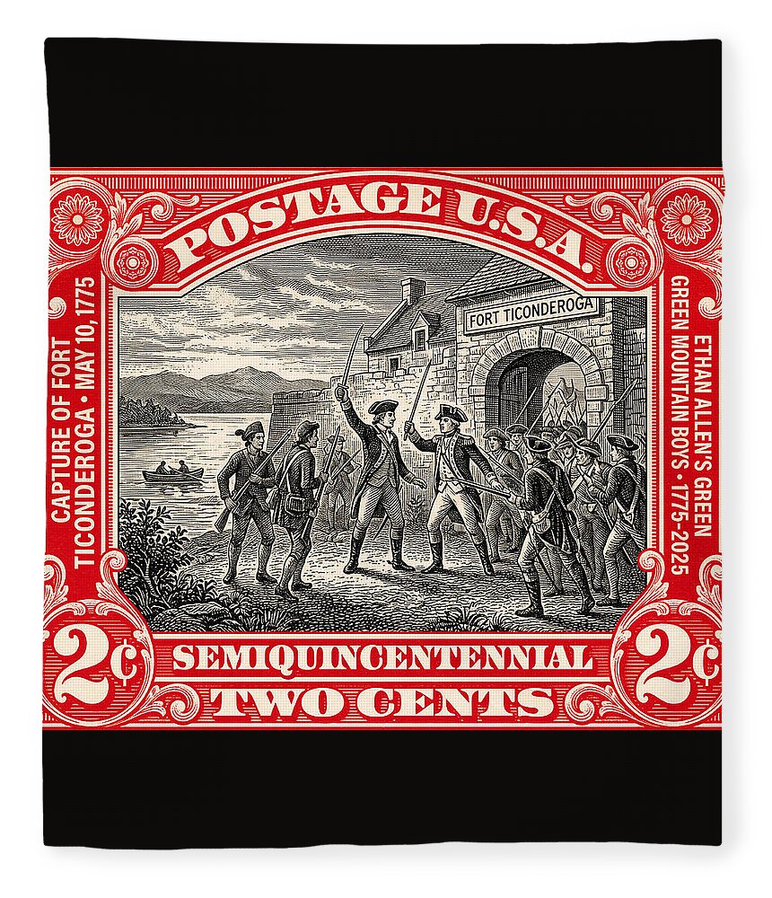 Fort Ticonderoga 2c - Blanket
