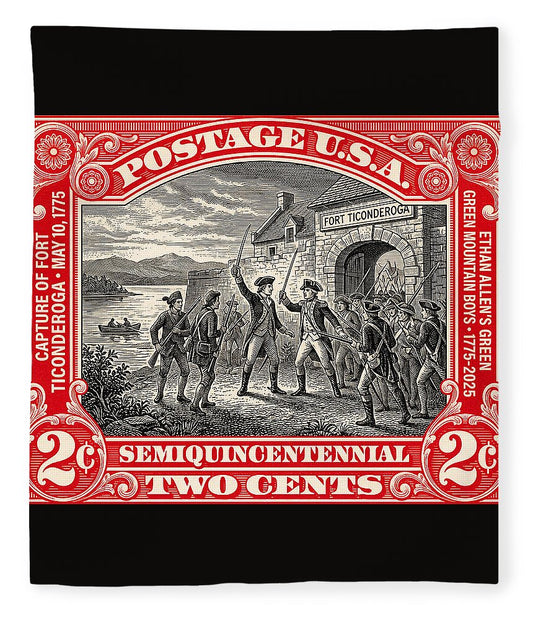 Fort Ticonderoga 2c - Blanket