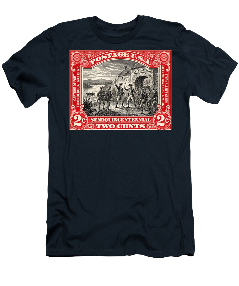 Fort Ticonderoga 2c - T-Shirt