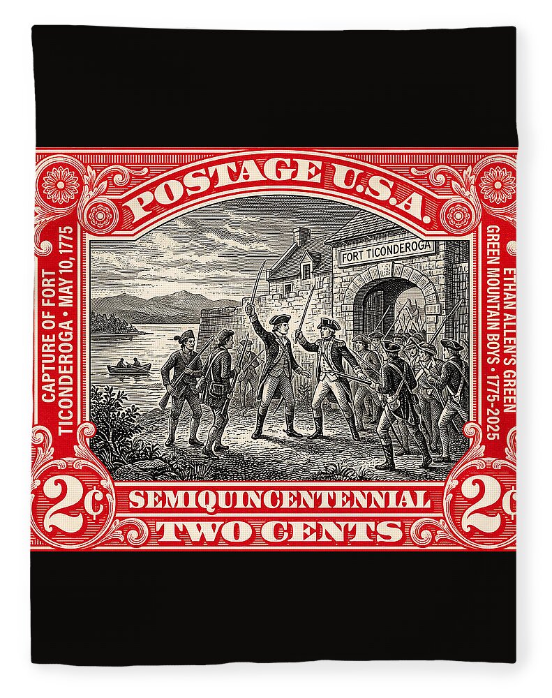 Fort Ticonderoga 2c - Blanket