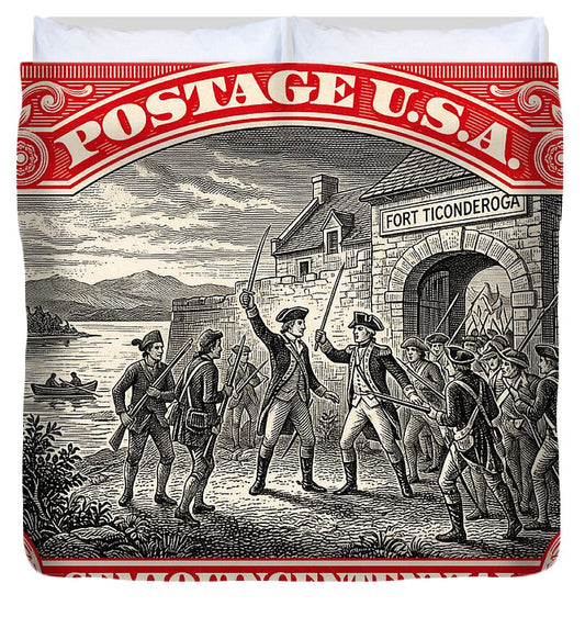 Fort Ticonderoga 2c - Duvet Cover