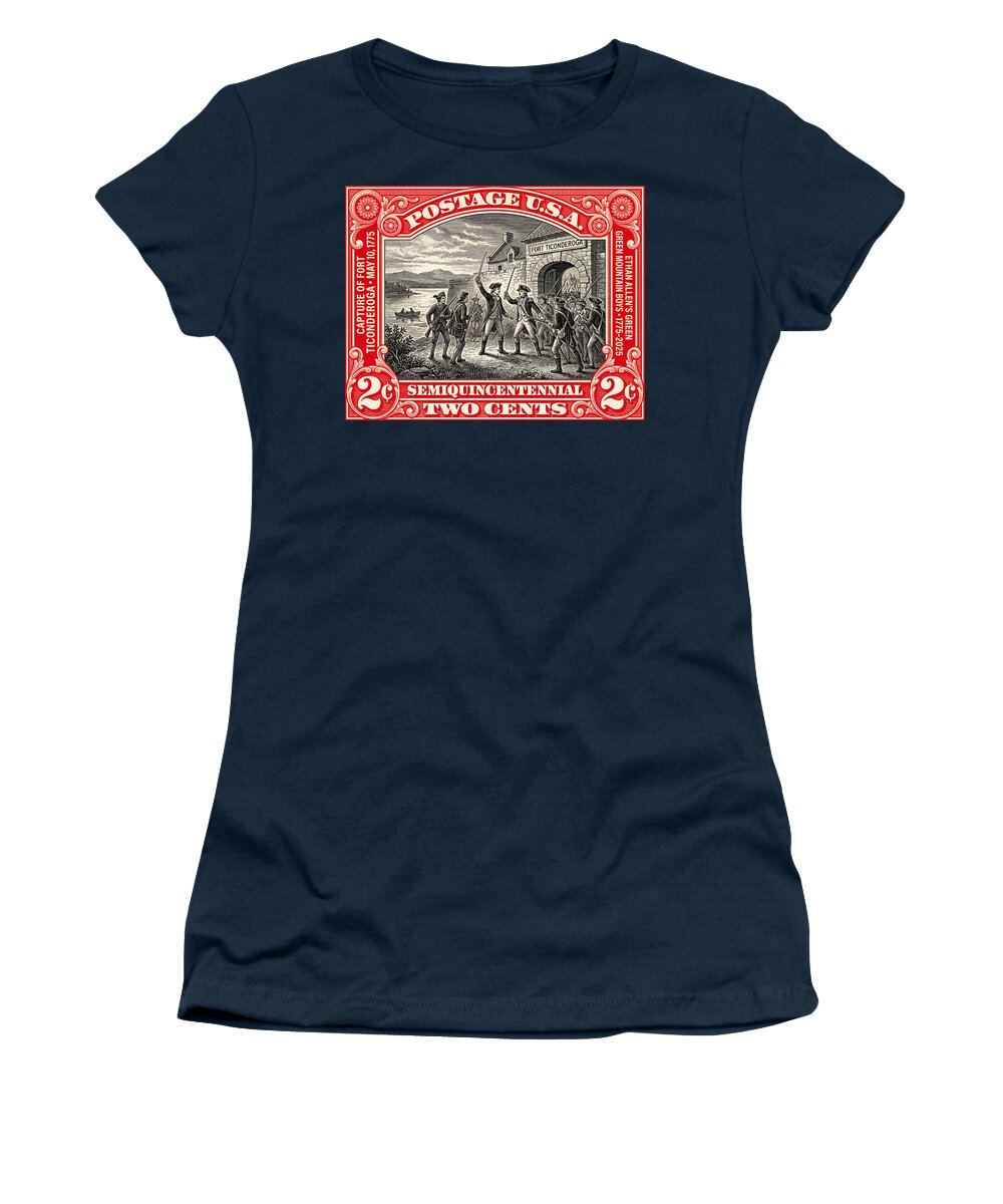 Fort Ticonderoga 2c - Women's T-Shirt