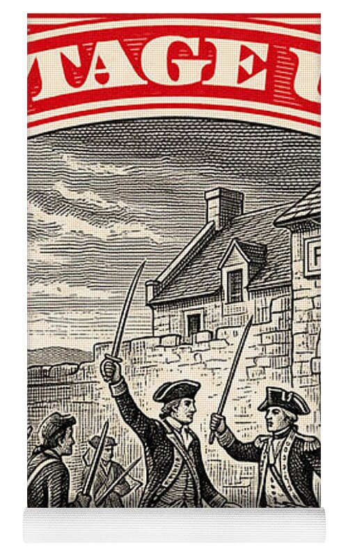 Fort Ticonderoga 2c - Yoga Mat