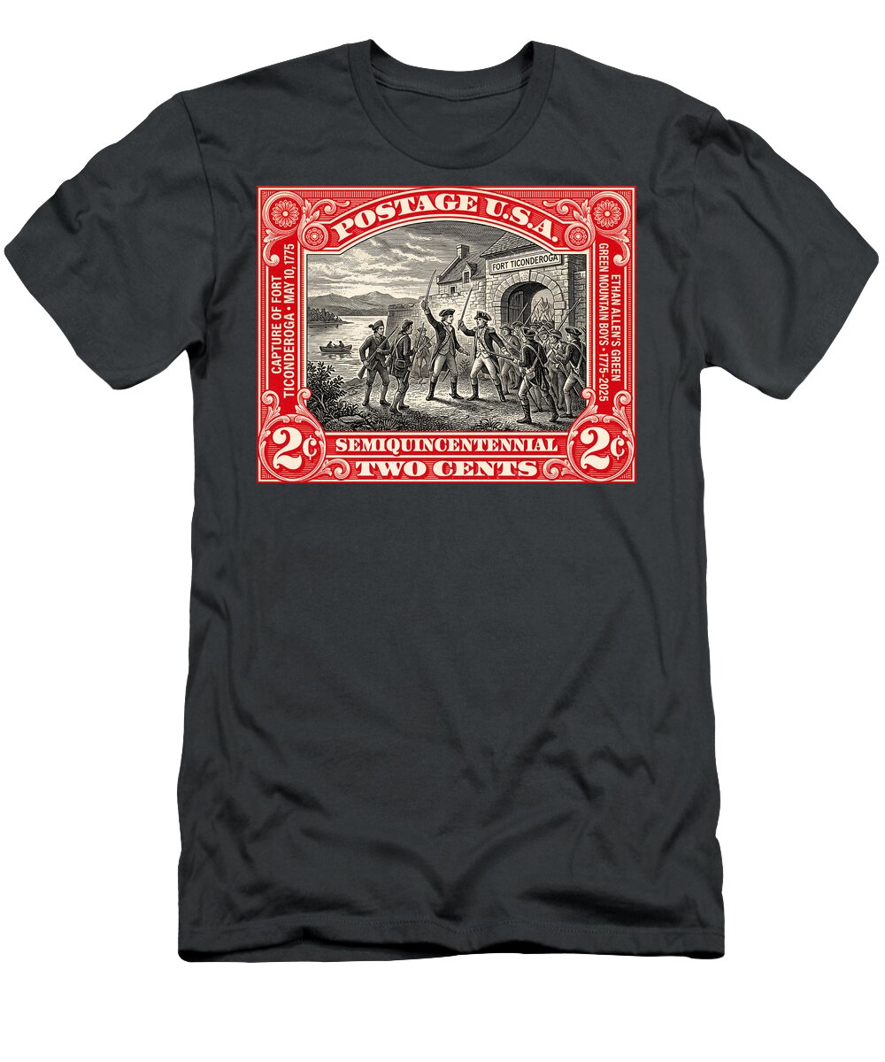 Fort Ticonderoga 2c - T-Shirt