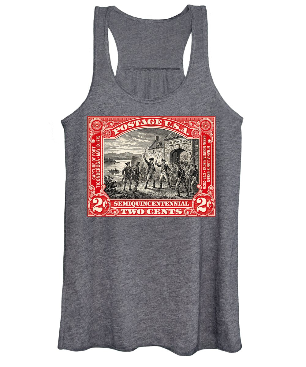Fort Ticonderoga 2c - Women's Tank Top