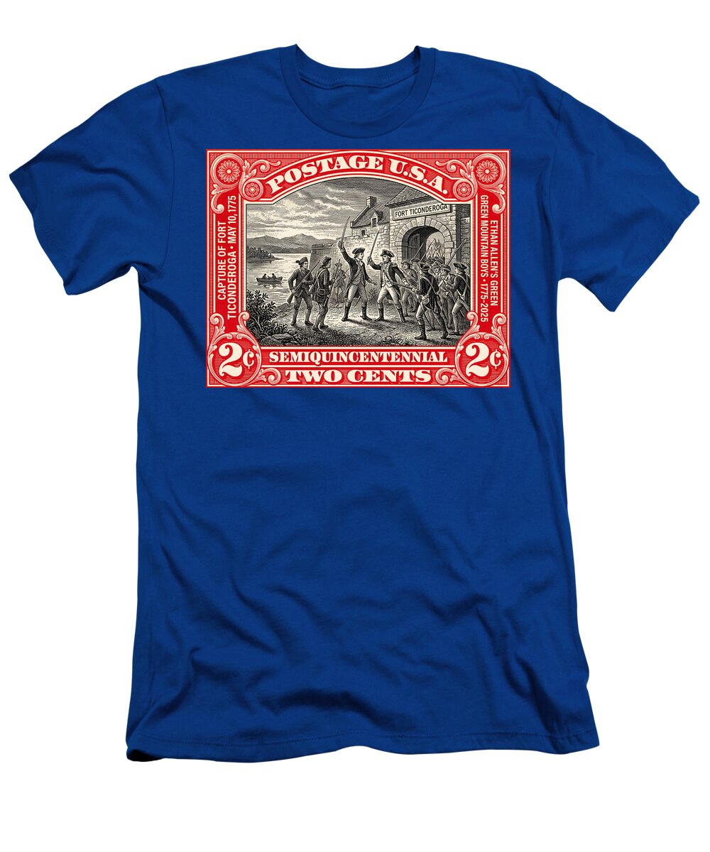 Fort Ticonderoga 2c - T-Shirt