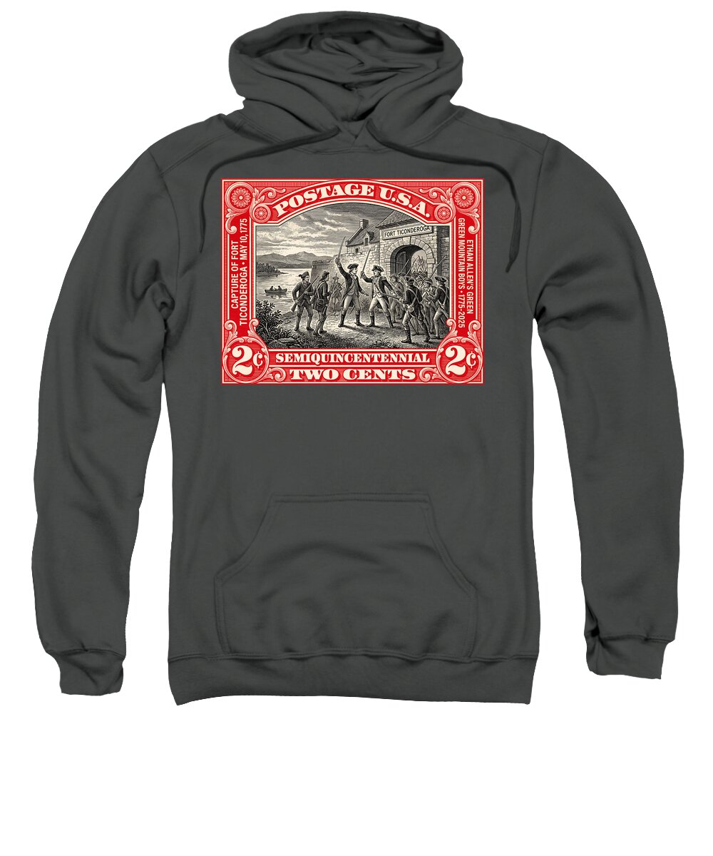 Fort Ticonderoga 2c - Sweatshirt