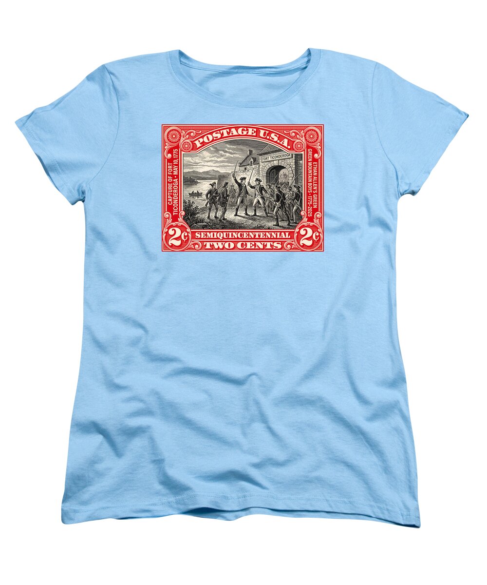 Fort Ticonderoga 2c - Women's T-Shirt (Standard Fit)