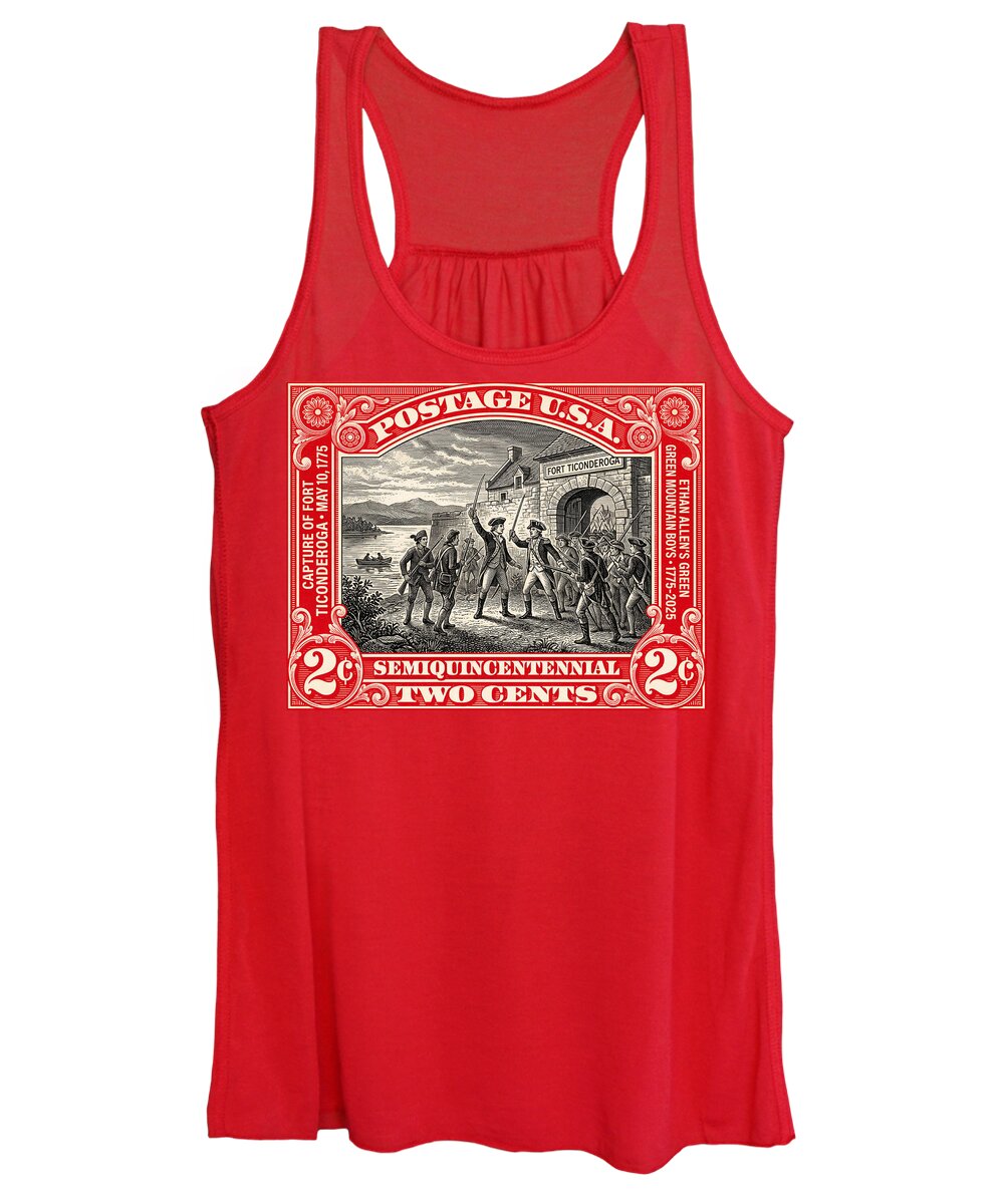 Fort Ticonderoga 2c - Women's Tank Top