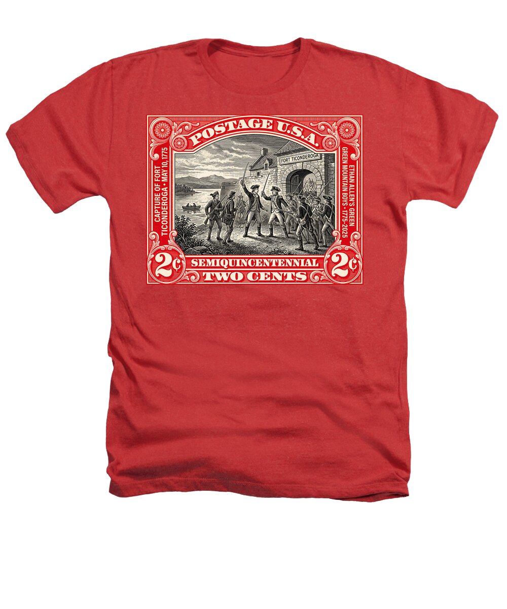 Fort Ticonderoga 2c - Heathers T-Shirt
