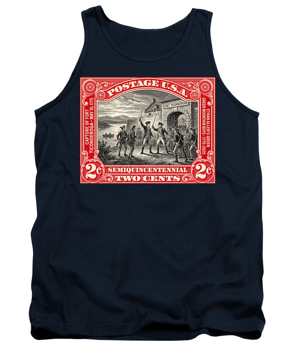 Fort Ticonderoga 2c - Tank Top