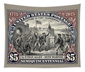 Fort Ticonderoga $5 - Tapestry