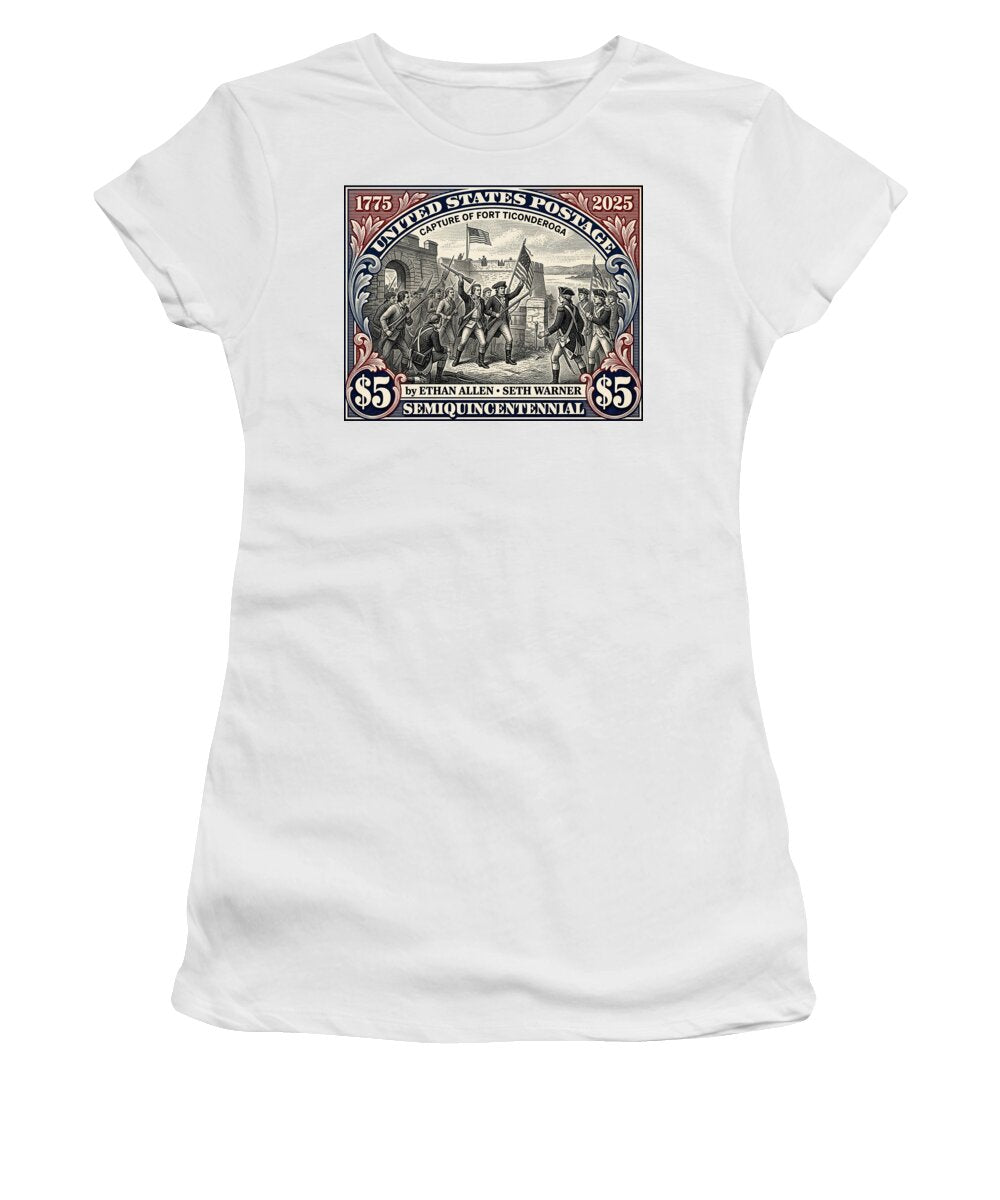Fort Ticonderoga $5 - Women's T-Shirt