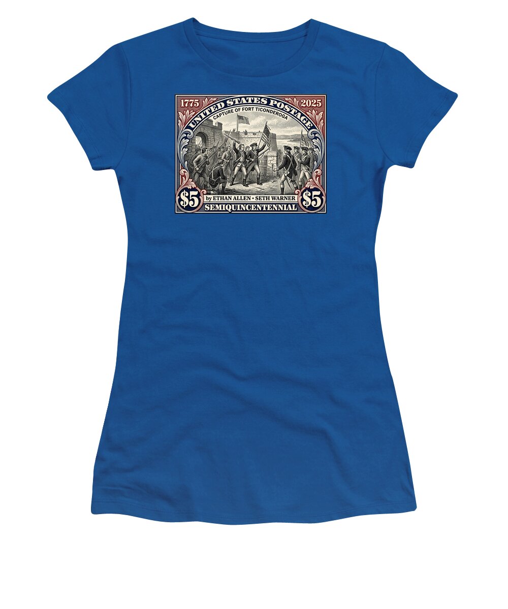 Fort Ticonderoga $5 - Women's T-Shirt