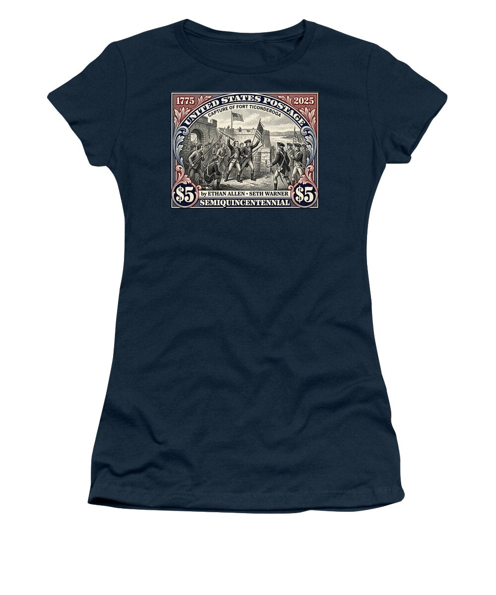 Fort Ticonderoga $5 - Women's T-Shirt