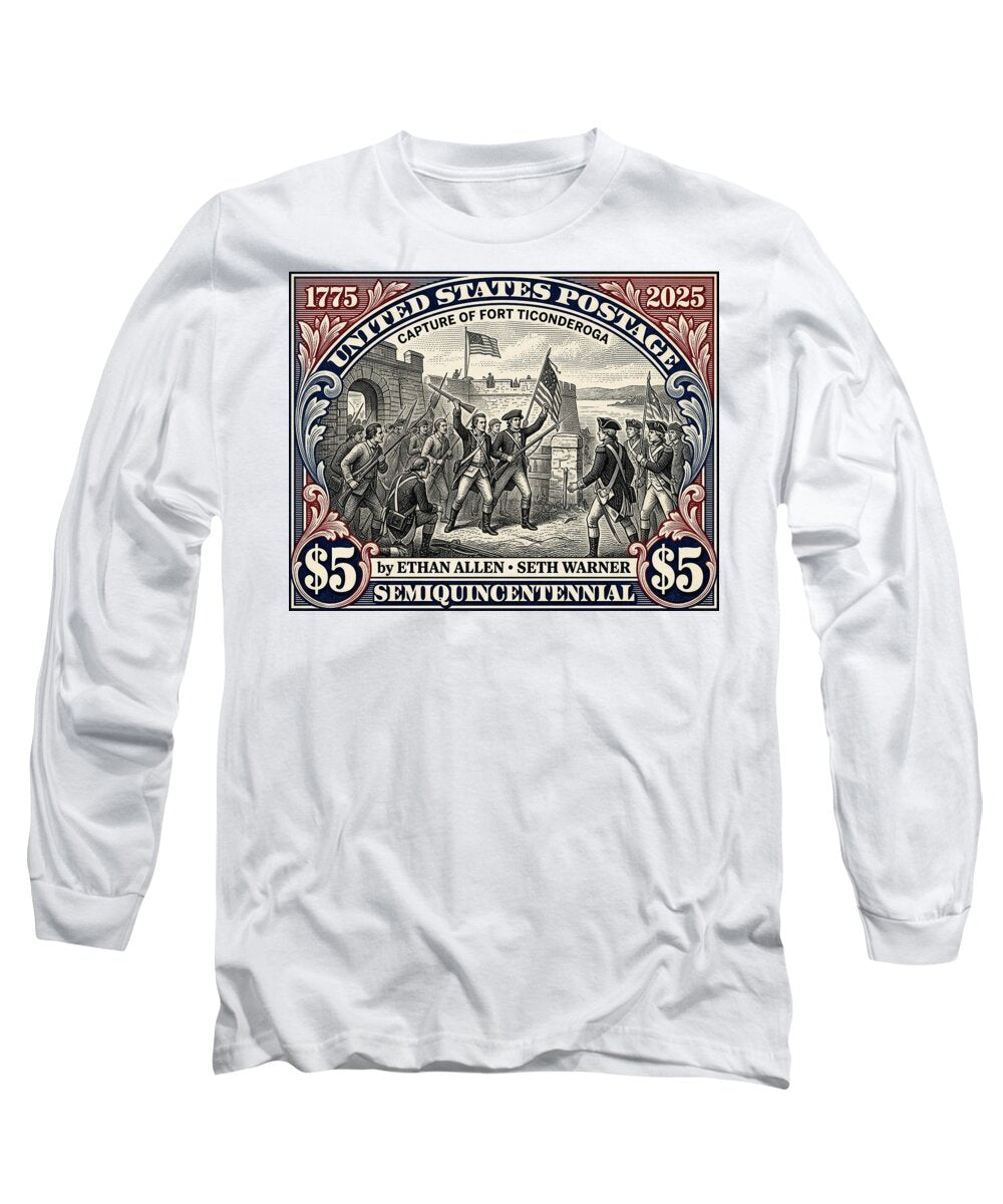 Fort Ticonderoga $5 - Long Sleeve T-Shirt