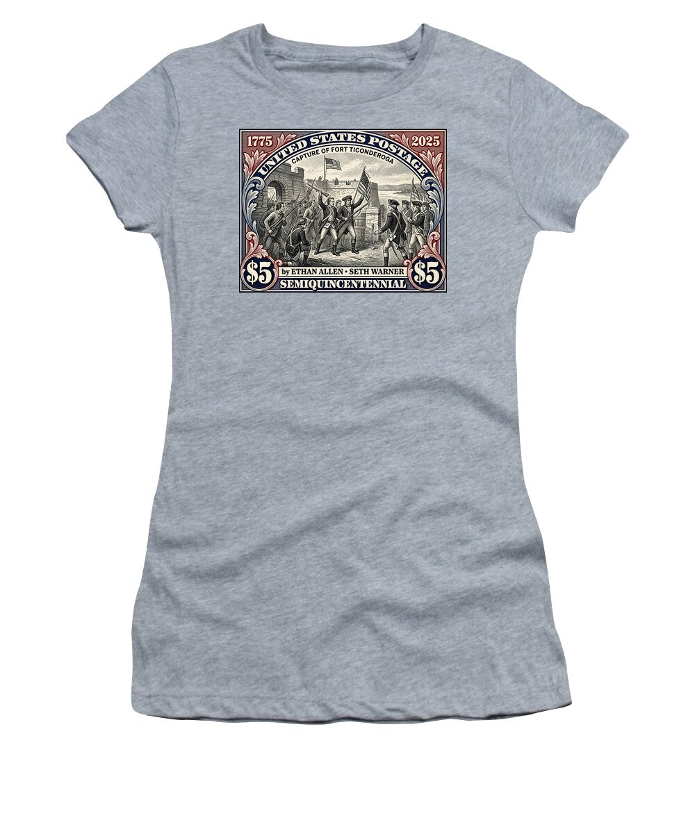 Fort Ticonderoga $5 - Women's T-Shirt
