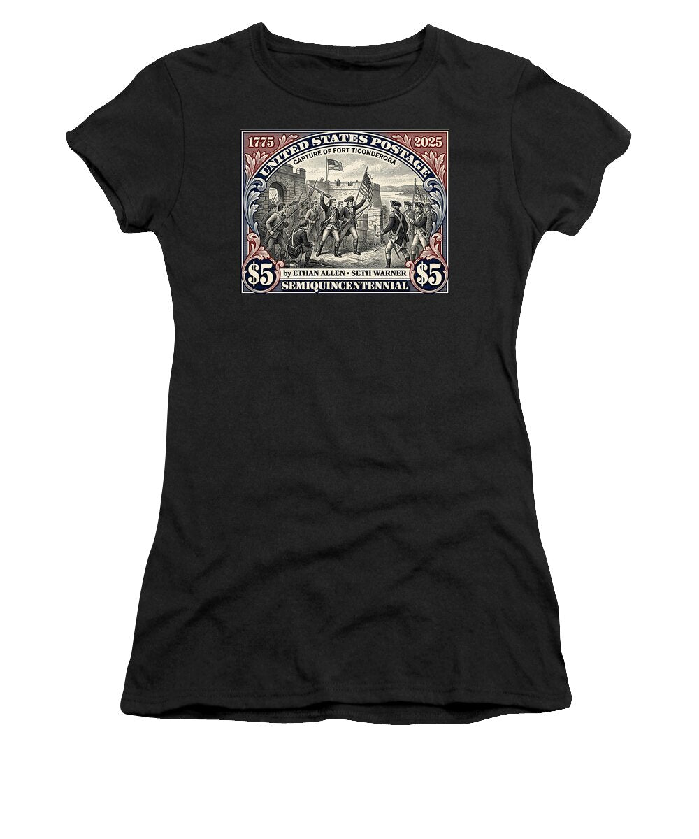 Fort Ticonderoga $5 - Women's T-Shirt