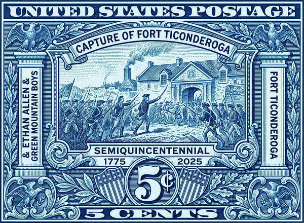 Fort Ticonderoga 5c - Art Print