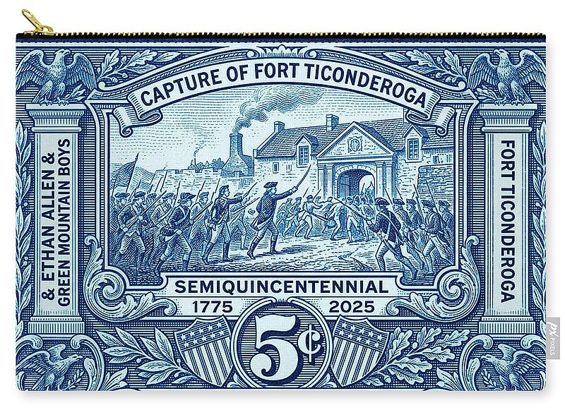 Fort Ticonderoga 5c - Zip Pouch