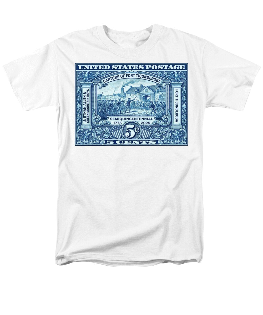 Fort Ticonderoga 5c - Men's T-Shirt  (Regular Fit)