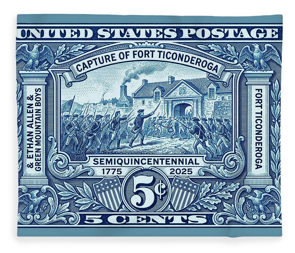 Fort Ticonderoga 5c - Blanket